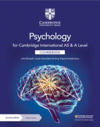 Cambridge International AS & A Level Psychology Coursebook with Digital Access (2 Years) - Julia Russell, Lizzie Gauntlett, Amy Papaconstantinou (ISBN: 9781009152488)