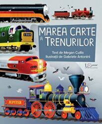 Marea carte a trenurilor (Usborne) - Usborne Books (ISBN: 9786060961178)