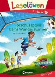 Leselöwen 1. Klasse - Torschusspanik beim Wunderstürmer (ISBN: 9783743209183)