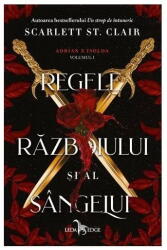 Regele razboiului si al sangelui (vol. 1 din seria Adrian X Isolda) - Scarlett St. Clair (ISBN: 9786069740118)