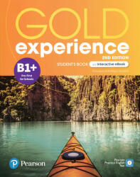Fiona Beddall, Megan Roderick: Gold Experience 2nd Edition Level B1+ Student's Book (2021)
