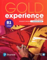 Gold Experience 2nd Edition B1 Students' Book - Lindsay Warwick (2021)