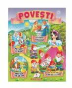 Povesti. Izvorul fermecat, Motanul incaltat, Ratusca cea urata, Alba-ca-zapada (ISBN: 9789664664292)