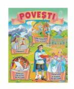 Povesti. Croitorasul cel viteaz, Lebedele, Darzul soldatel de plumb, Printesa si bobul de mazare (ISBN: 9789664664384)