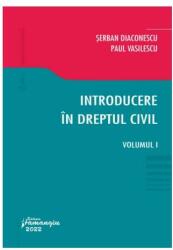 Introducere în dreptul civil (ISBN: 9786062716417)