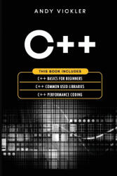 Kniha C++ (ISBN: 9781955786393)