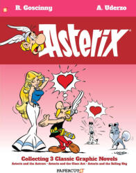 Asterix Omnibus #11: Collecting "Asterix and the Actress, " "Asterix and the Class Act, " and "Asterix and the Falling Sky - Goscinny, René , Uderzo, Albert (ISBN: 9781545810378)