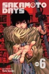 Sakamoto Days, Vol. 6 (ISBN: 9781974736218)