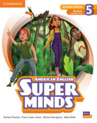 Super Minds Level 5 Workbook with Digital Pack American English - Herbert Puchta, Peter Lewis-Jones, Günter Gerngross, Helen Kidd (ISBN: 9781108920896)
