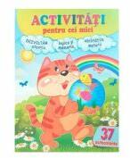 Activitati pentru cei mici. Pisicuta, 37 autocolante (ISBN: 9789664667187)
