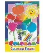 Coloram Culori si figuri. Privim si coloram (ISBN: 9789975879477)