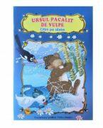 Ursul pacalit de vulpe. Citim pe silabe (ISBN: 9789975875721)