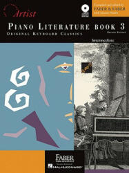 Piano Literature - Book 3: Developing Artist Original Keyboard Classics - Randall Faber, Nancy Faber, Jeanne Weisman (ISBN: 9781616770563)
