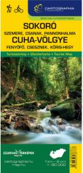 Sokoró, Cuha völgye turistatérkép (ISBN: 9789633538777)