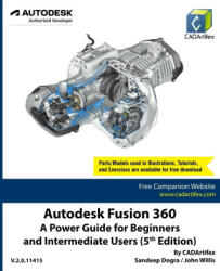 Autodesk Fusion 360 - Sandeep Dogra, John Willis (ISBN: 9788195514809)