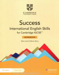 Success International English Skills for Cambridge IGCSE (TM) Workbook with Digital Access (2 Years) - Mark Little, Marian Barry (ISBN: 9781009122665)