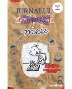 Jurnalul unui pusti. Jurnalul meu. Paperback - Jeff Kinney (ISBN: 9786060865537)