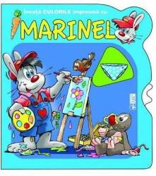 invata culorile impreuna cu Marinel (ISBN: 9789975000901)