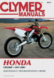 Honda Cr250 1997-2001 (ISBN: 9780892877898)