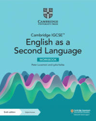 Cambridge IGCSE (TM) English as a Second Language Workbook with Digital Access (2 Years) - Peter Lucantoni, Lydia Kellas (ISBN: 9781009031967)
