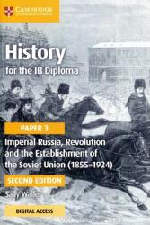 History for the IB Diploma Paper 3 - Coursebook with Digital Access - Sally Waller (ISBN: 9781009189736)