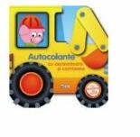 Autocolante cu excavatoare si camioane. Construieste vehicule cu autocolante (ISBN: 9789975137690)