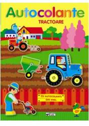 Tractoare. Autocolante. Ne jucam si construim (ISBN: 9789975137676)