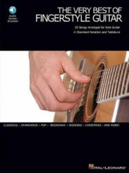 The Very Best of Fingerstyle Guitar: 25 Songs Arranged for Solo Guitar in Standard Notation and Tablature (ISBN: 9780634052392)