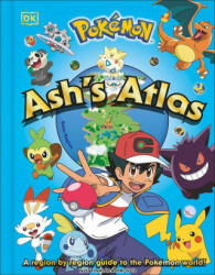 Pokémon Ash's Atlas - Shari Last, Simon Beecroft (ISBN: 9780744069556)