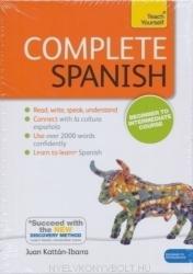 Teach Yourself - Complete Spanish from Beginner to Intermediate Book (2012)