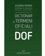 DOF - Dictionar de termeni oficiali - Academia Romana (ISBN: 9786060960744)
