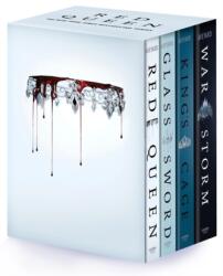 Red Queen 4-Book Paperback Box Set (ISBN: 9780063283831)