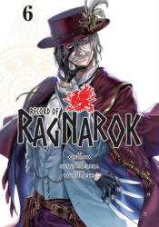 Record of Ragnarok, Vol. 6 - Takumi Fukui, Azychika (ISBN: 9781974729807)