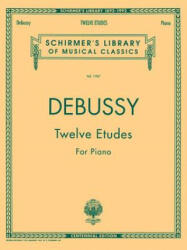 Twelve Etudes for Piano (ISBN: 9780793531585)