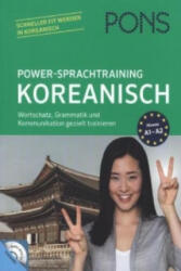 PONS Power-Sprachtraining Koreanisch, m. Audio+MP3-CD - Hye-Sook Park (ISBN: 9783125607941)