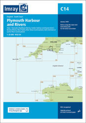 Imray Chart C14 : Plymouth Harbour and Rivers : 14 - 2022 (ISBN: 9781786793522)