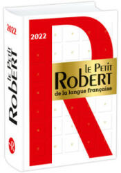 Le Petit Robert de la Langue Francaise - collegium (ISBN: 9782321017639)
