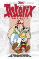 Asterix: Asterix Omnibus 6 - René Goscinny (ISBN: 9781444004892)