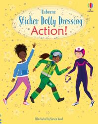 Sticker Dolly Dressing Action! - Fiona Watt (ISBN: 9781801313193)