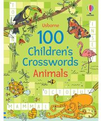 100 Children's Crosswords: Animals (ISBN: 9781801315838)