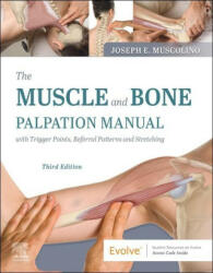 The Muscle and Bone Palpation Manual with Trigger Points Referral Patterns and Stretching (ISBN: 9780323761369)