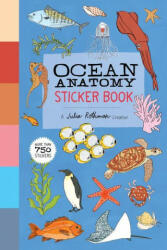 Ocean Anatomy Sticker Book (ISBN: 9781635865370)