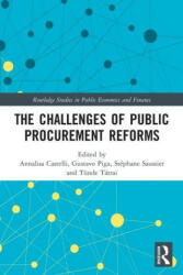 Challenges of Public Procurement Reforms - Gustavo Piga, Stephane Saussier, Tunde Tatrai (ISBN: 9780367543228)