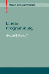 Linear Programming - Howard Karloff (2008)