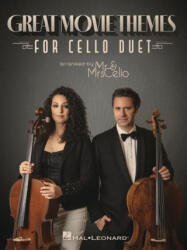 Great Movie Themes for Cello Duet Arranged by MR & Mrs Cello (ISBN: 9781705157039)