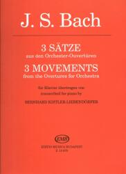 3 tétel a zenekari szvitekből (ISBN: 9790080139752)