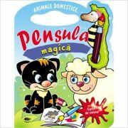Animale domestice. Pensula magica (ISBN: 9789731972398)