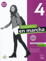 Francisca Castro Viúdez, Mercedes Álvarez Pineiro, Ignacio Rodero Díez, Carmen Sandinero Francos: Espanol En Marcha 4 - Nueva edición Cuaderno De Ejercicios + Licencia Digital (ISBN: 9788417730956)
