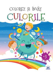 Colorez Si Invat Culorile, - Editura DPH (ISBN: 5948495006976)
