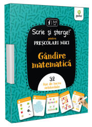 Gandire Matematica - Prescolari Mici, - Editura Gama (ISBN: 9786060562566)